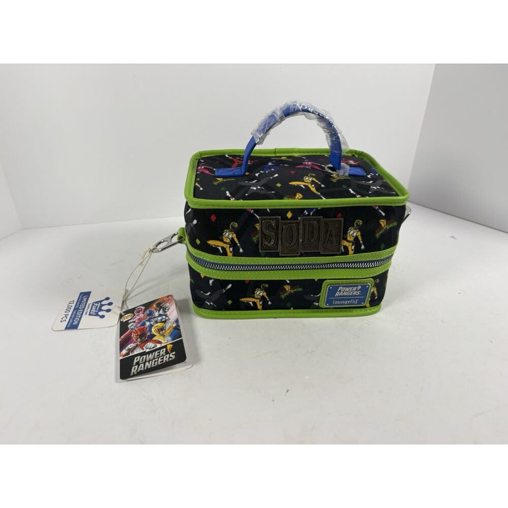 Loungefly Funko Soda Power Rangers Cooler Bag LE 12000 Sealed